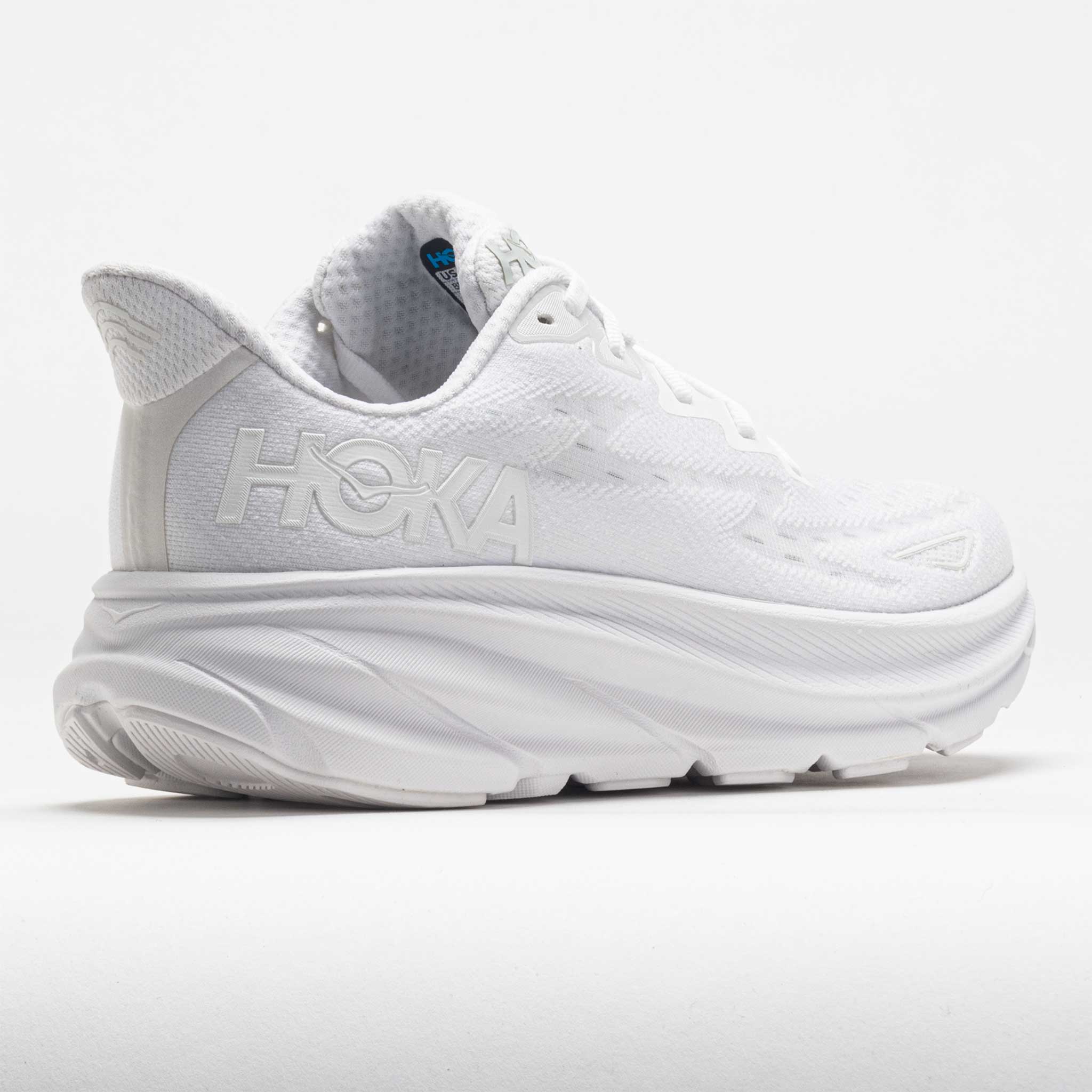 HOKA Clifton 9 Women's  White/White