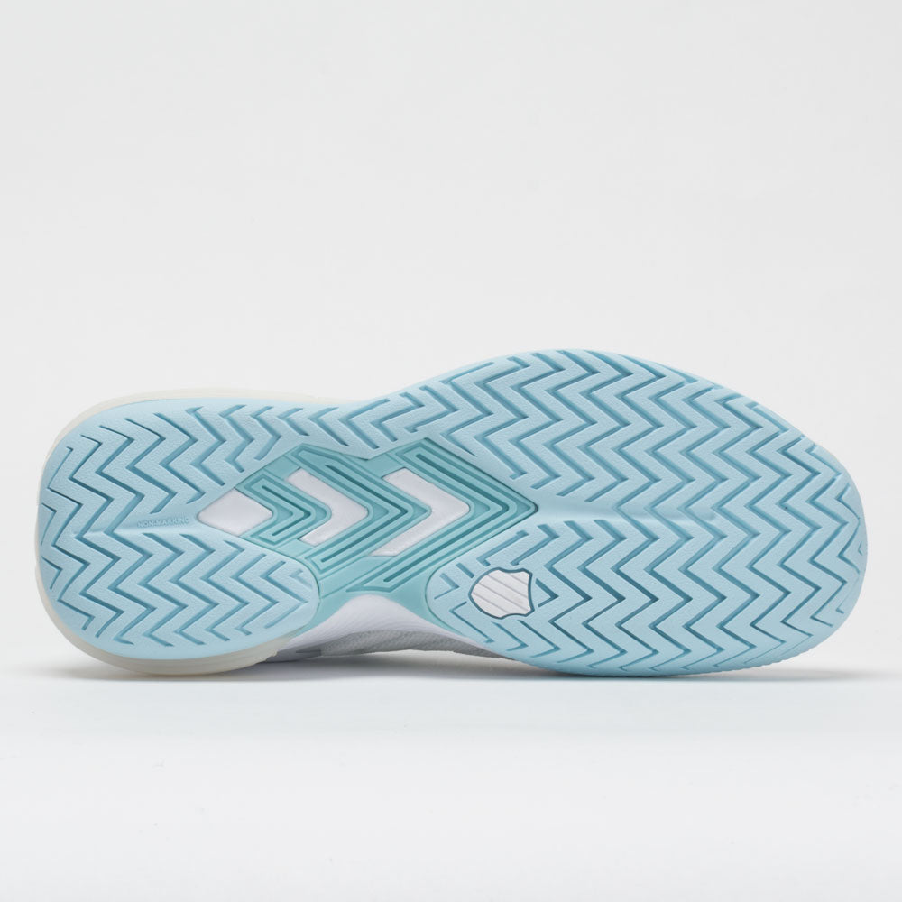 K-Swiss Ultrashot 3 Women's  White/Blue Glow