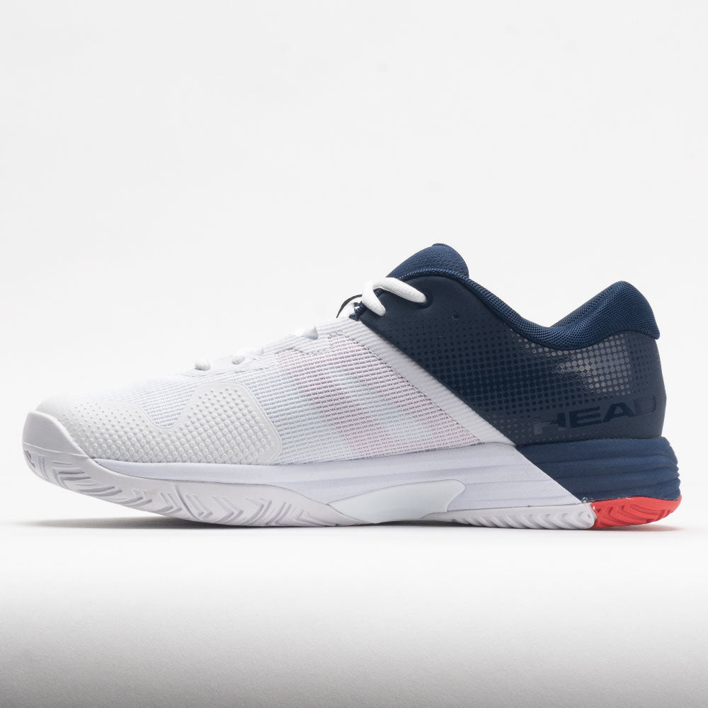HEAD Revolt EVO 2.0 Men's  White/Dark Blue