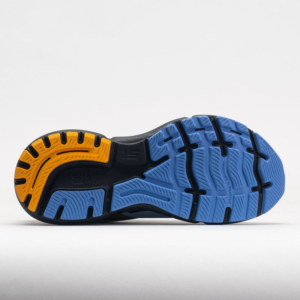 Brooks Ghost 15 Women's  Light Blue/Black/Yellow