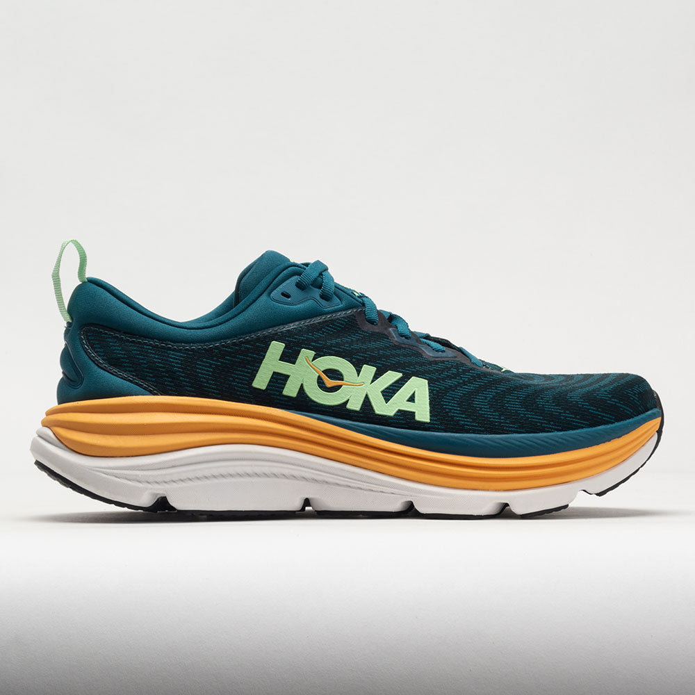 HOKA Gaviota 5 Men's  Deep Lagoon/Sherbet