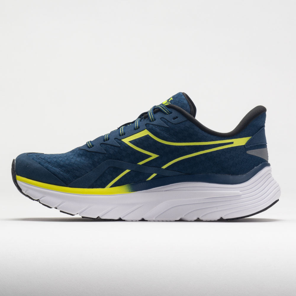 Diadora Equipe Nucleo Men's  Blue Opal/Evening Primrose/White