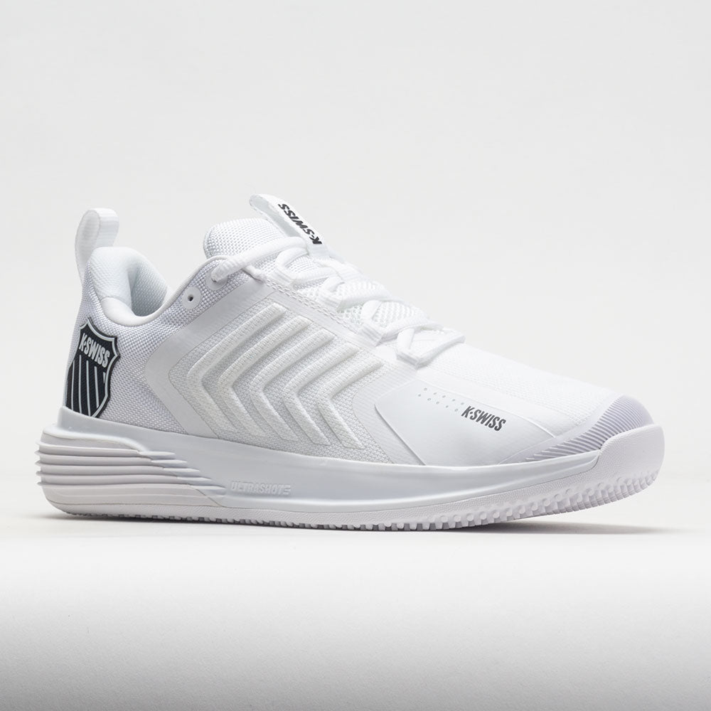K-Swiss Ultrashot 3 Grass Men's  White/Black