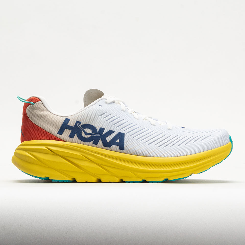 HOKA Rincon 3 Men's  White/Eggnog