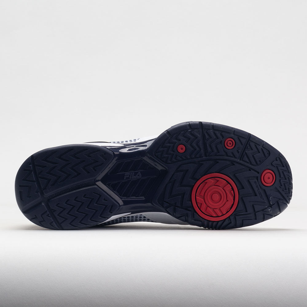 Fila Volley Zone Men's  White/FILA Navy/FILA Red