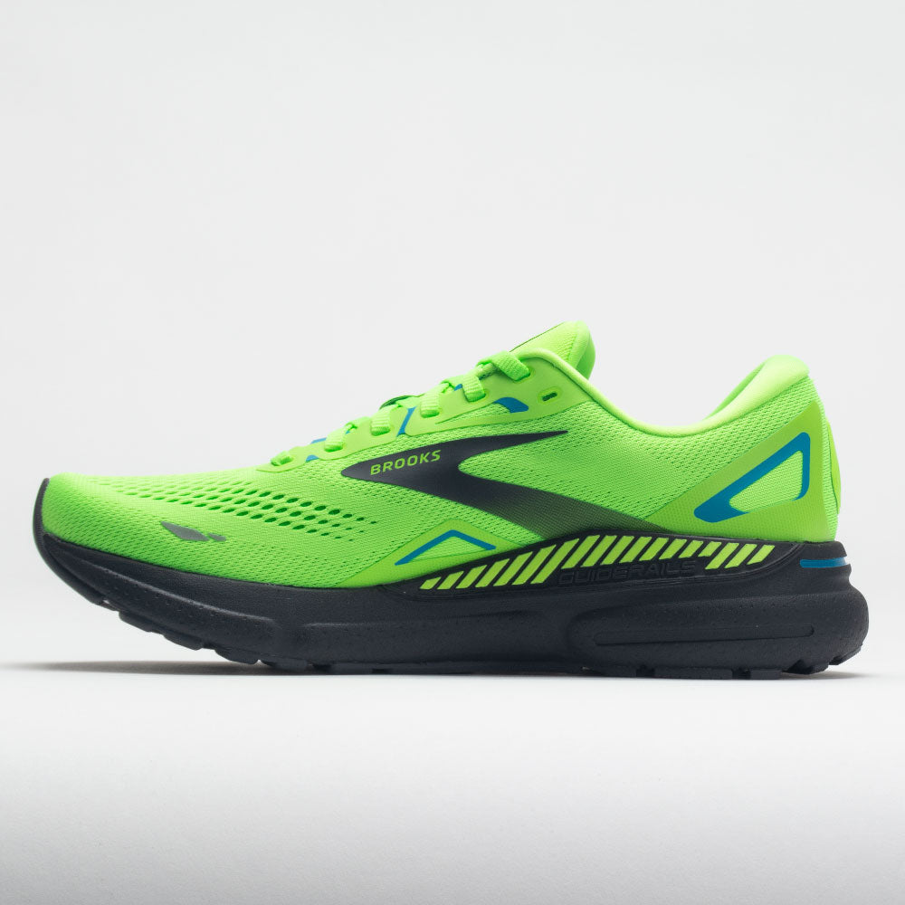 Brooks Adrenaline GTS 23 Men's  Green Gecko/Grey/Atomic Blue