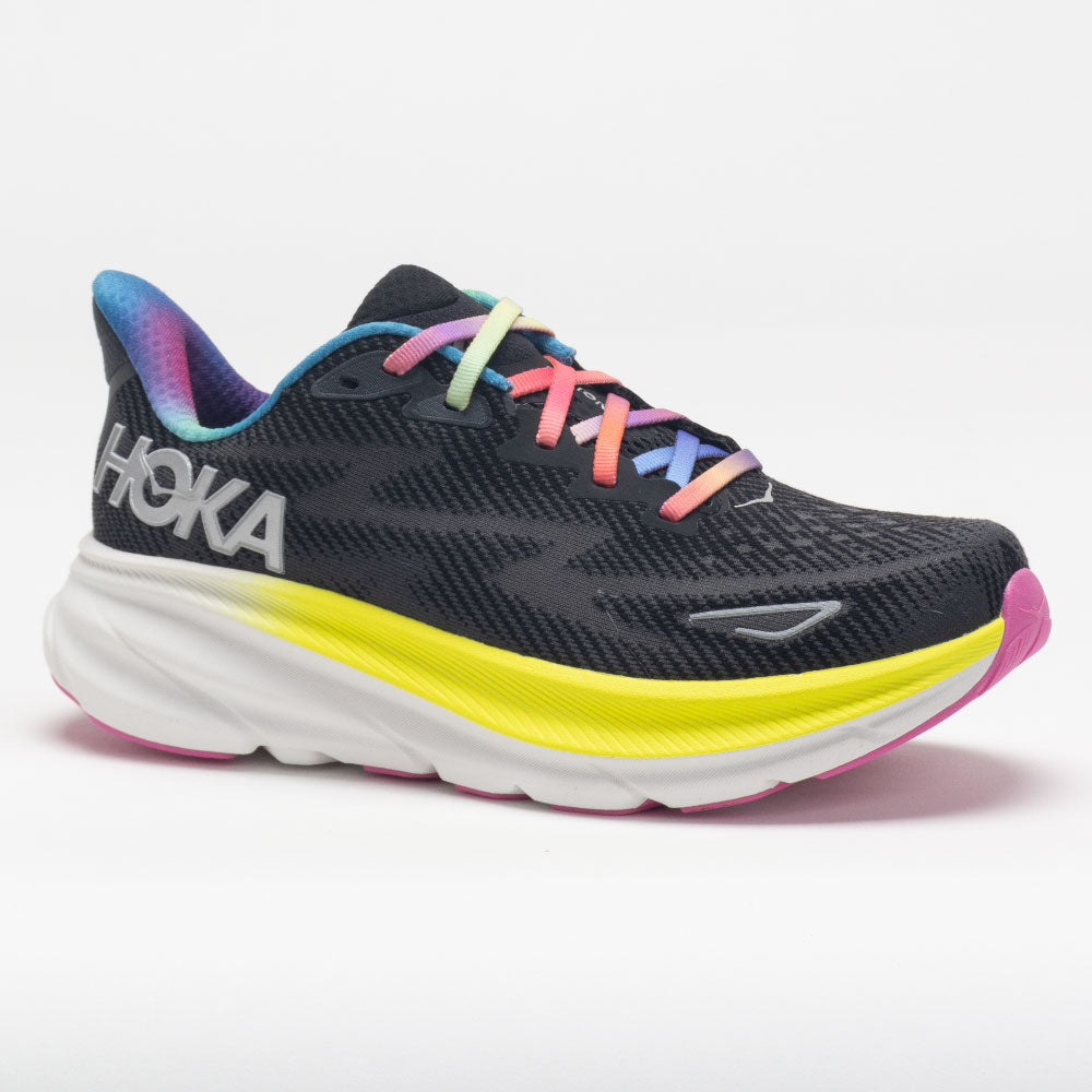 HOKA Clifton 9 Women's  Black/All Aboard