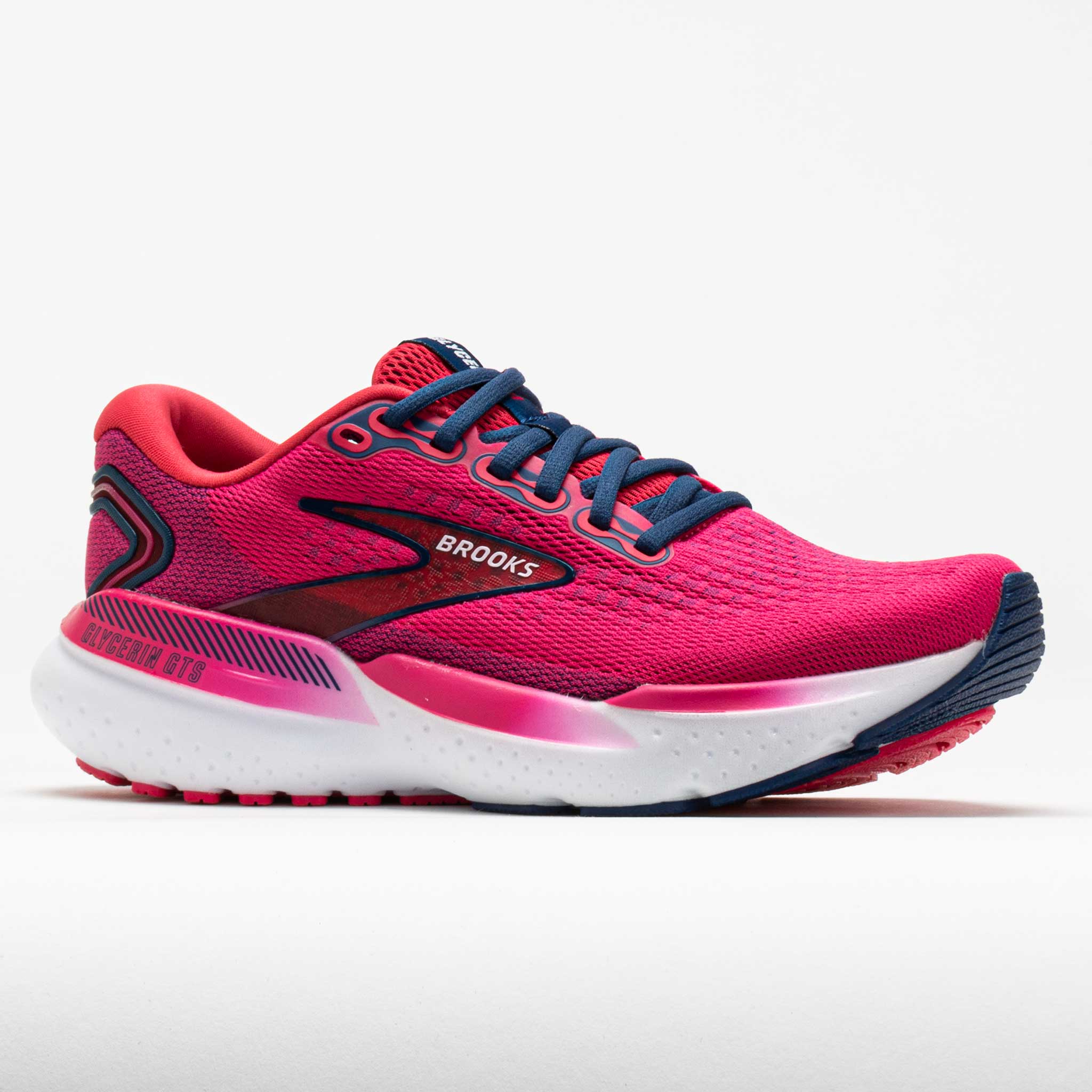 Brooks Glycerin GTS 21 Women's  Raspberry/Estate Blue