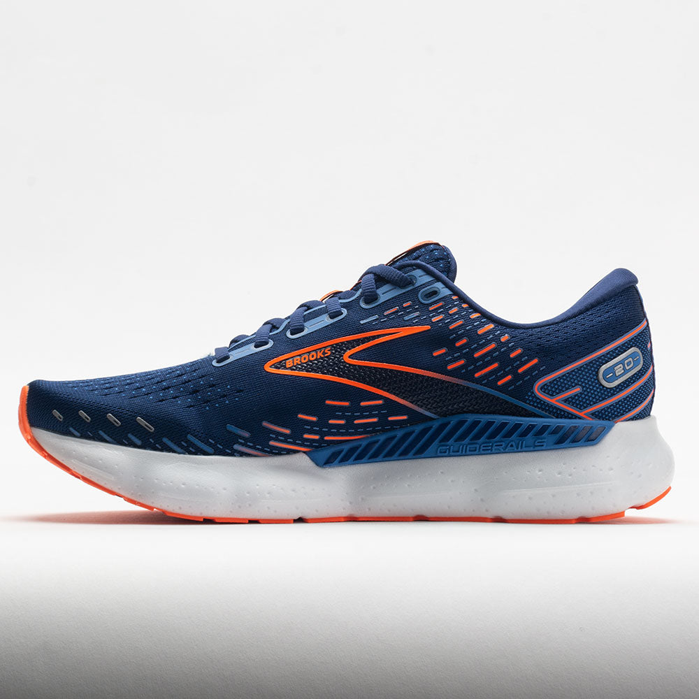 Brooks Glycerin GTS 20 Men's  Blue Depths/Palace Blue/Orange