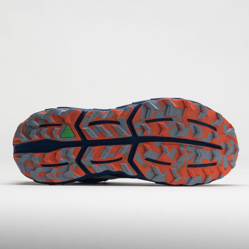 Brooks Cascadia 17 GTX Men's  Black/Blue/Firecracker