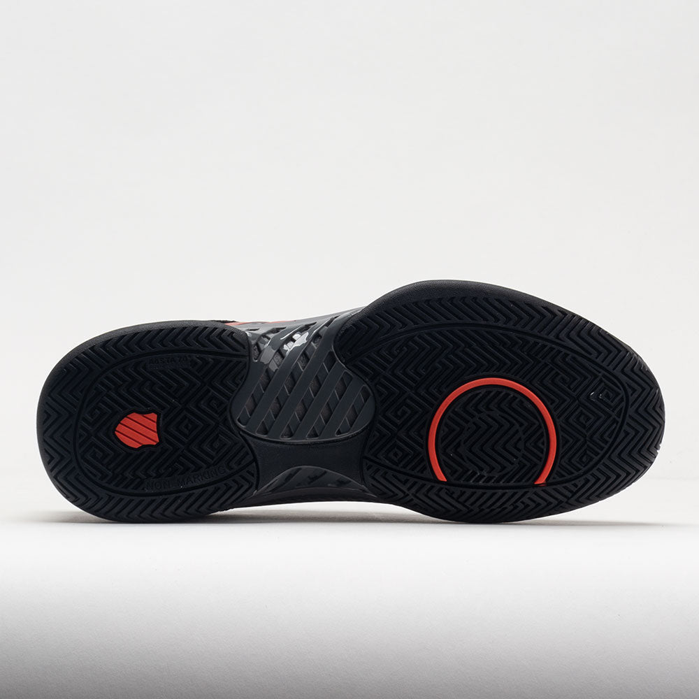 K-Swiss Express Light Pickleball Men's  Steel Gray/Jet Black/Orange