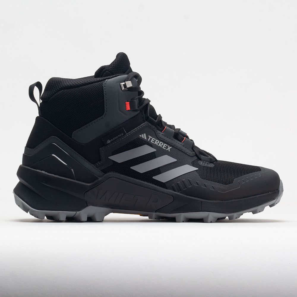 adidas Terrex Swift R3 Mid GTX Men's  Black/Grey/Solar Red