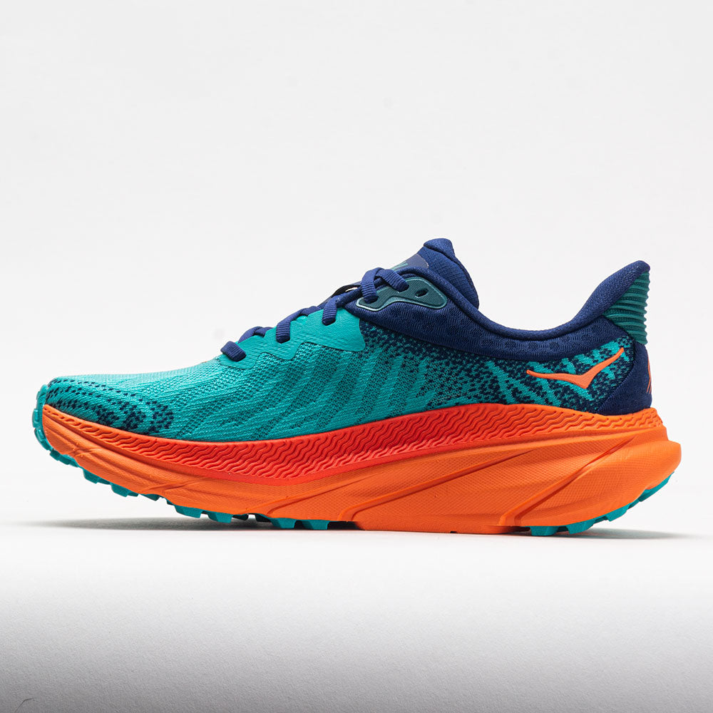 HOKA Challenger ATR 7 Women's  Ceramic/Vibrant Orange