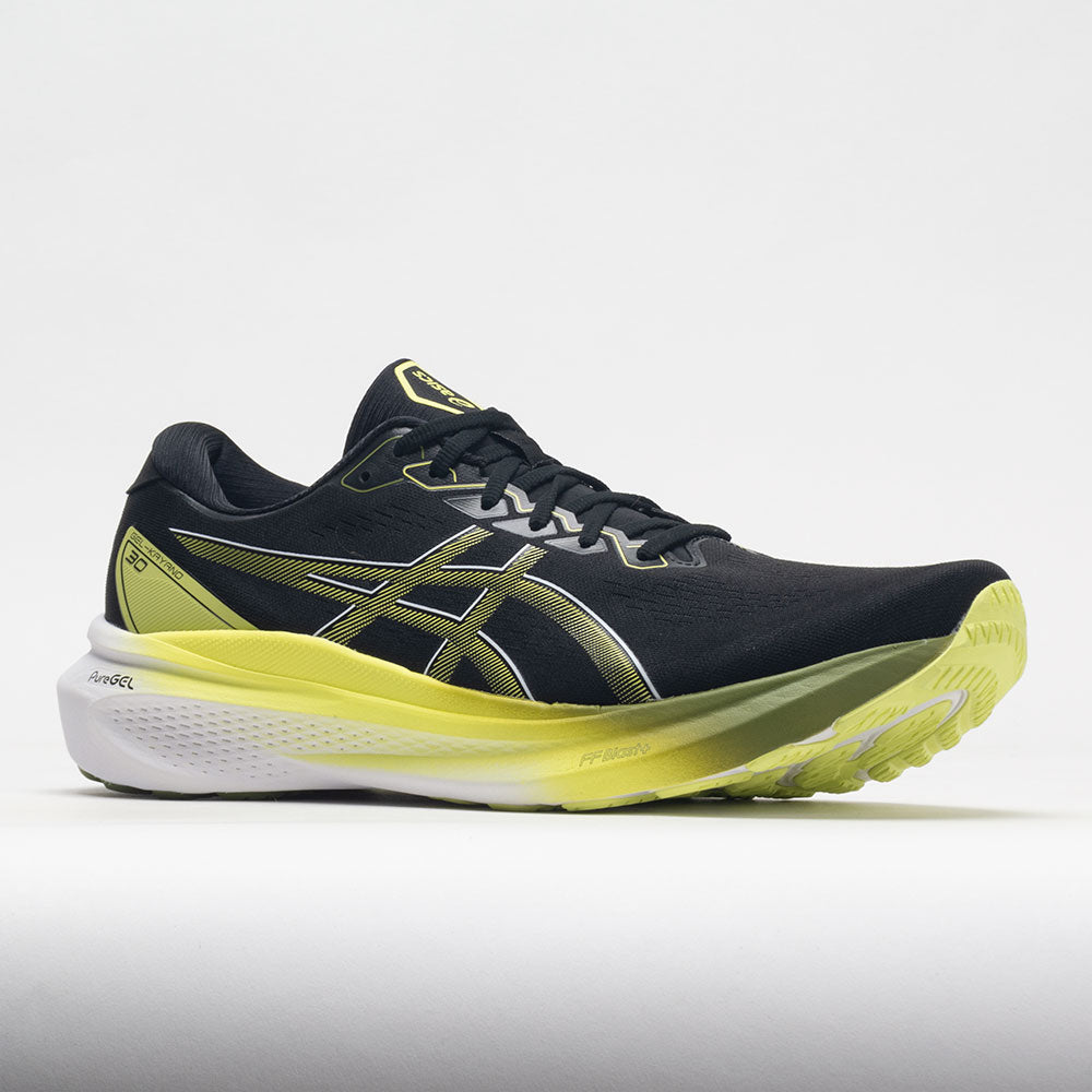 ASICS GEL-Kayano 30 Men's  Black/Glow Yellow