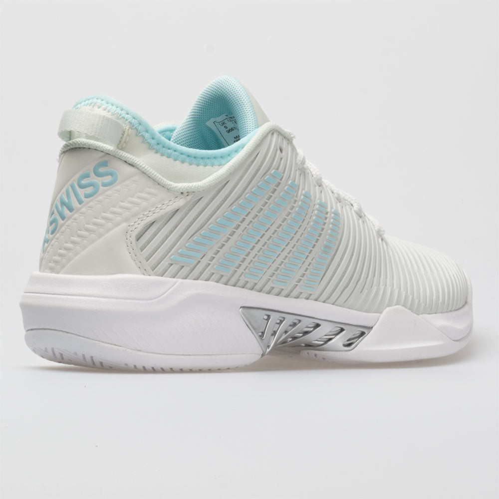 K-Swiss Hypercourt Supreme Women's  Barely Blue/White/Blue Glow