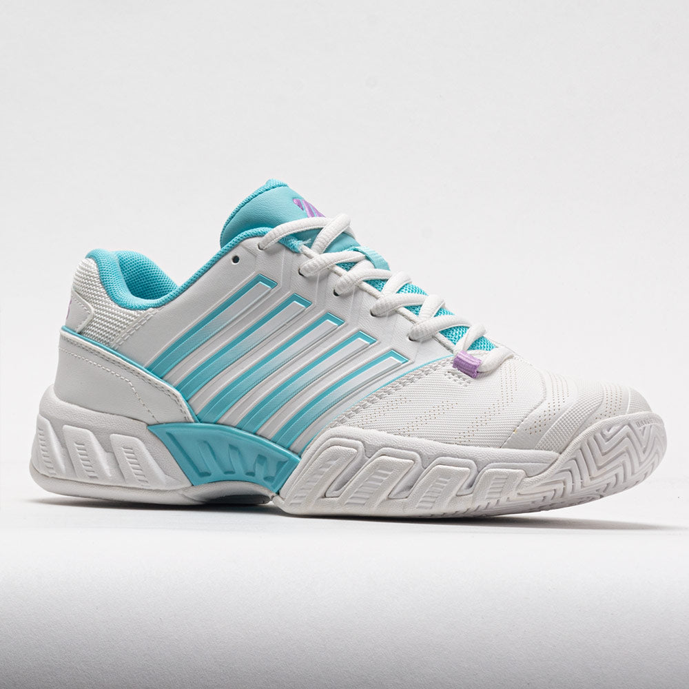 K-Swiss Bigshot Light 4 Women's  Brilliant WhiteAngel Blue/Sheer Lilac