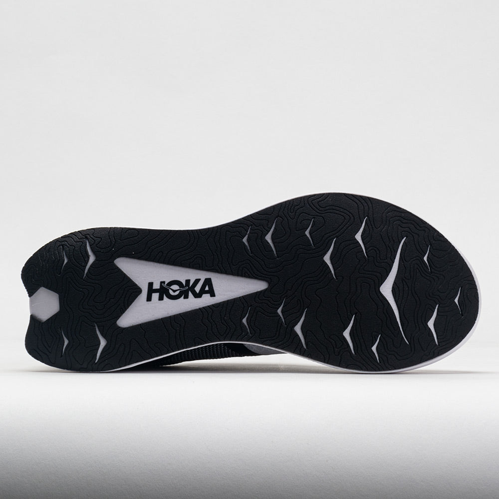 HOKA Transport X Unisex  Black/White