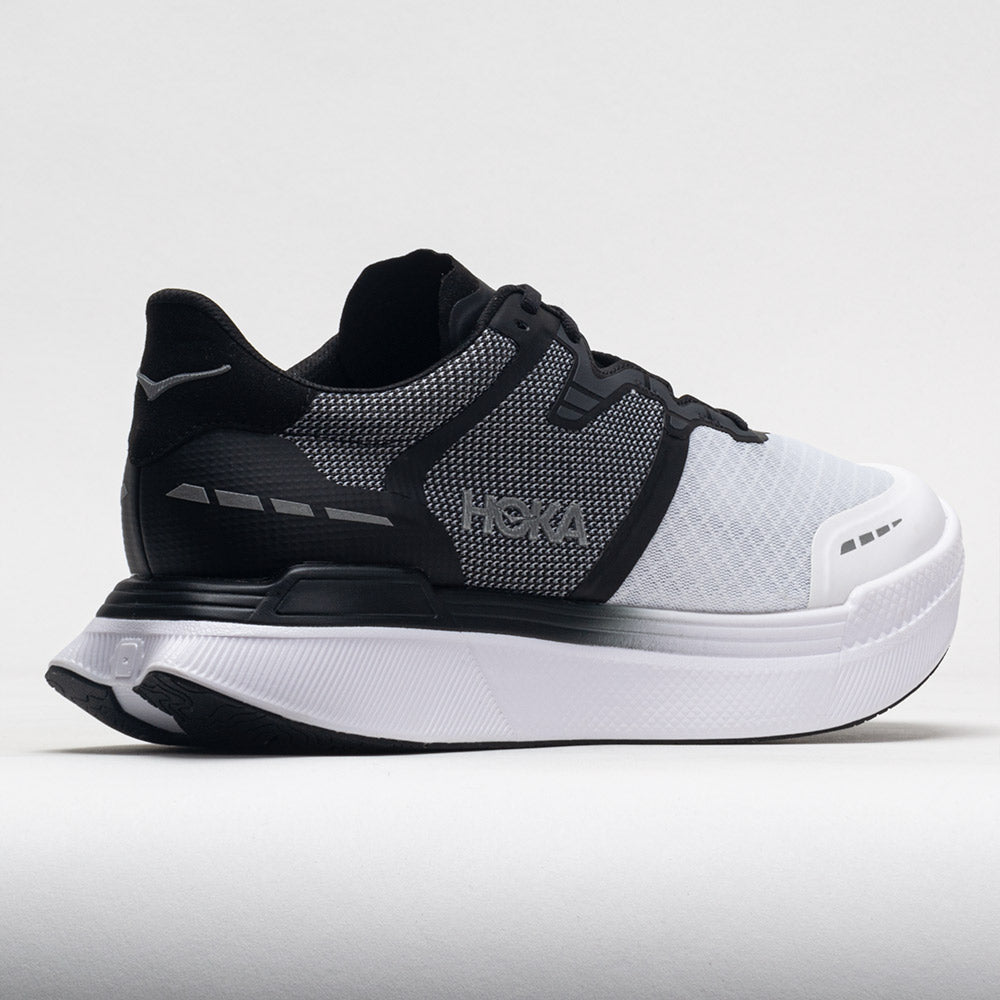 HOKA Transport X Unisex  Black/White