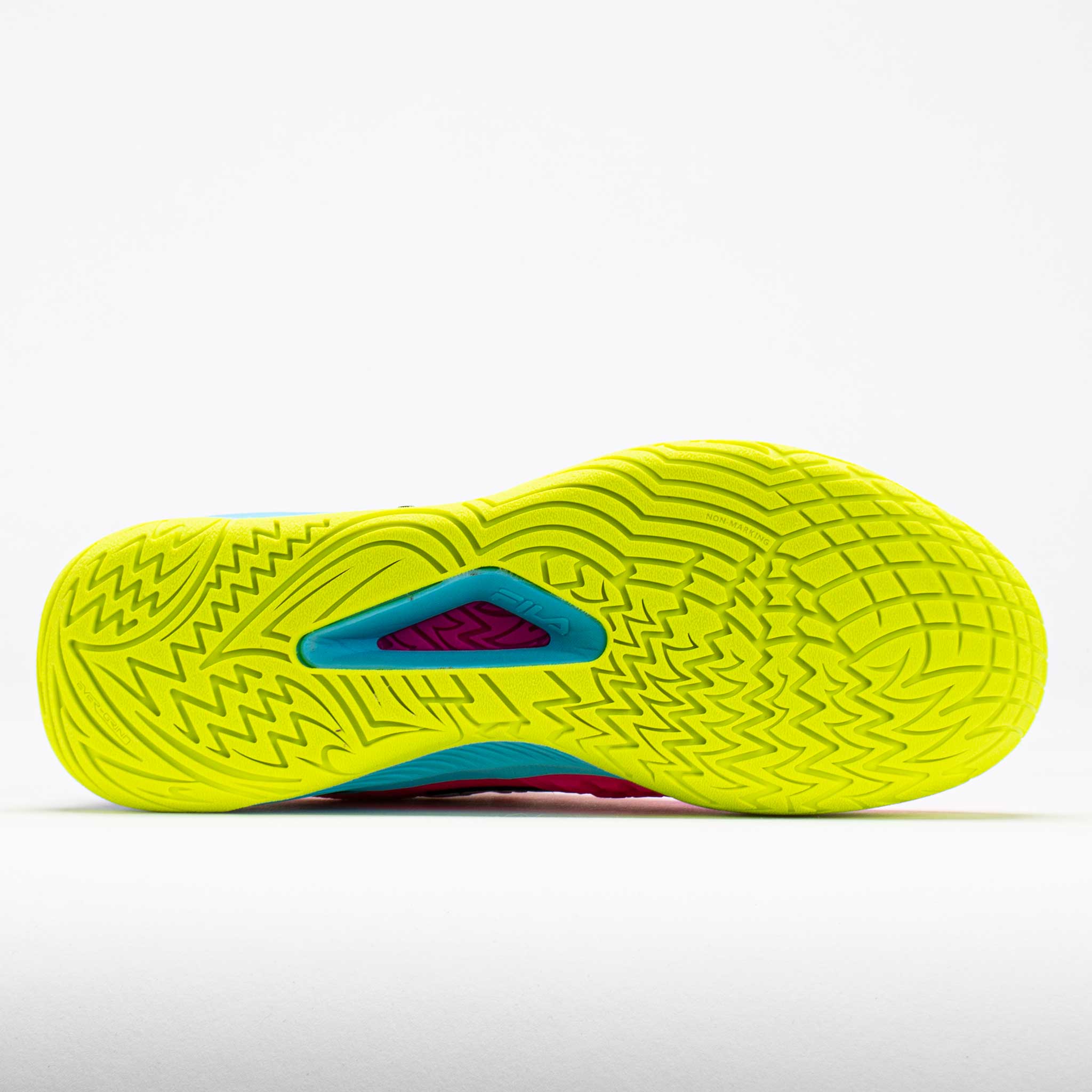 Fila Axilus 3 Energized Women's  Pink Glo/Bluefish/Safety Yellow