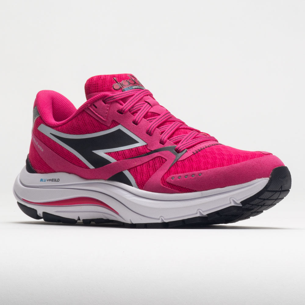 Diadora Mythos Blushield 8 Vortice Women's  Rubin Red/Black/White
