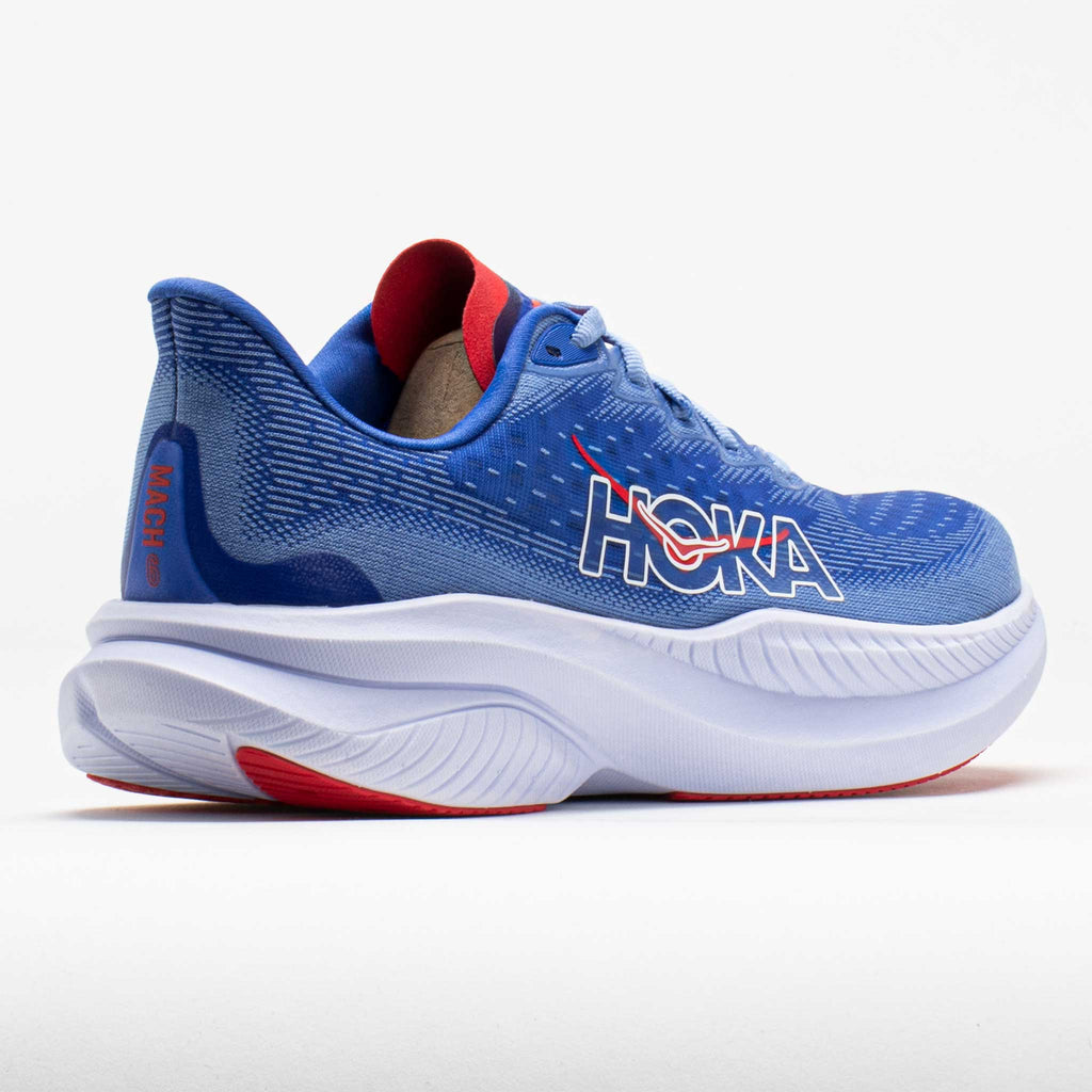 HOKA Mach 6 Women's  Mirage/Stellar Blue