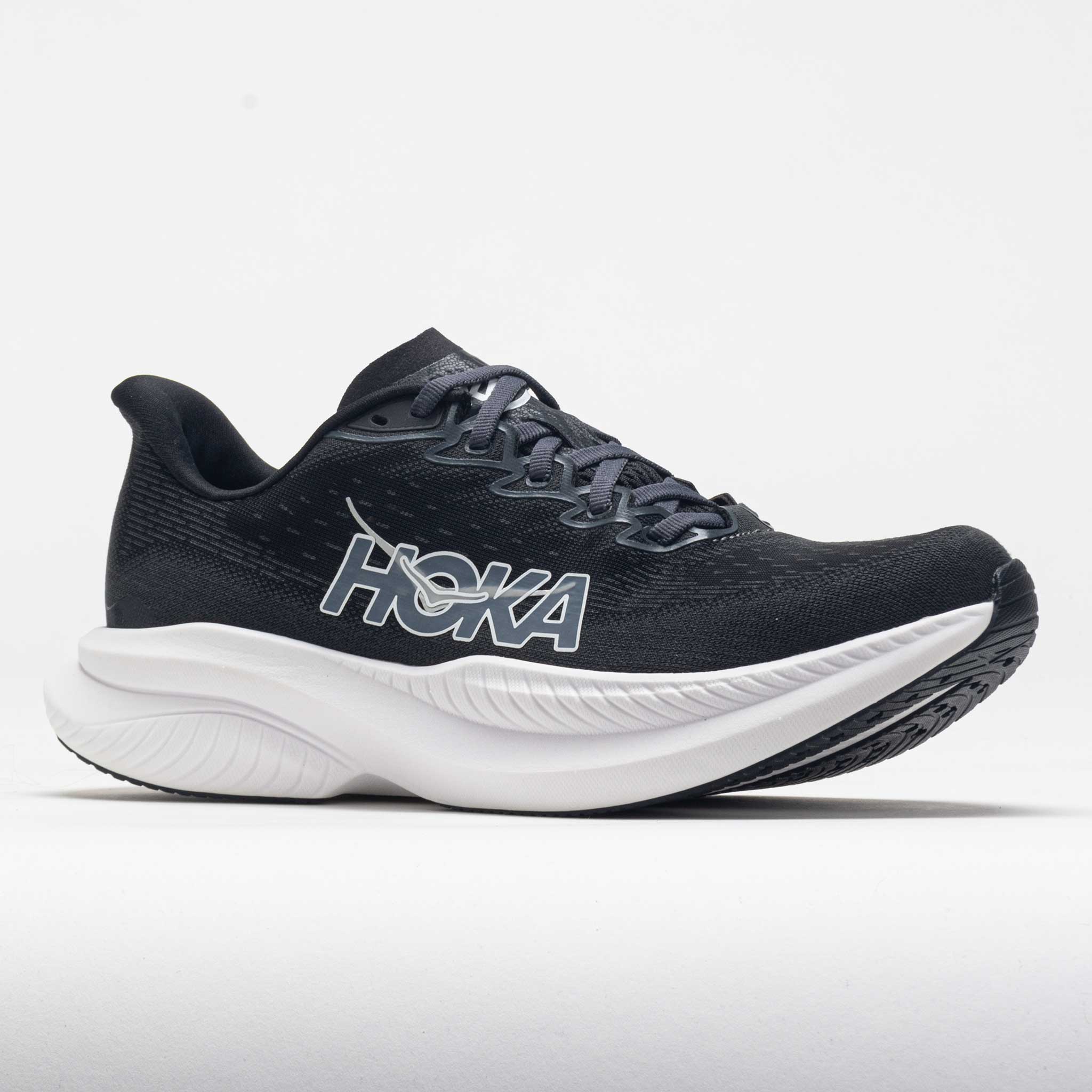 HOKA Mach 6 Men's  Black/White