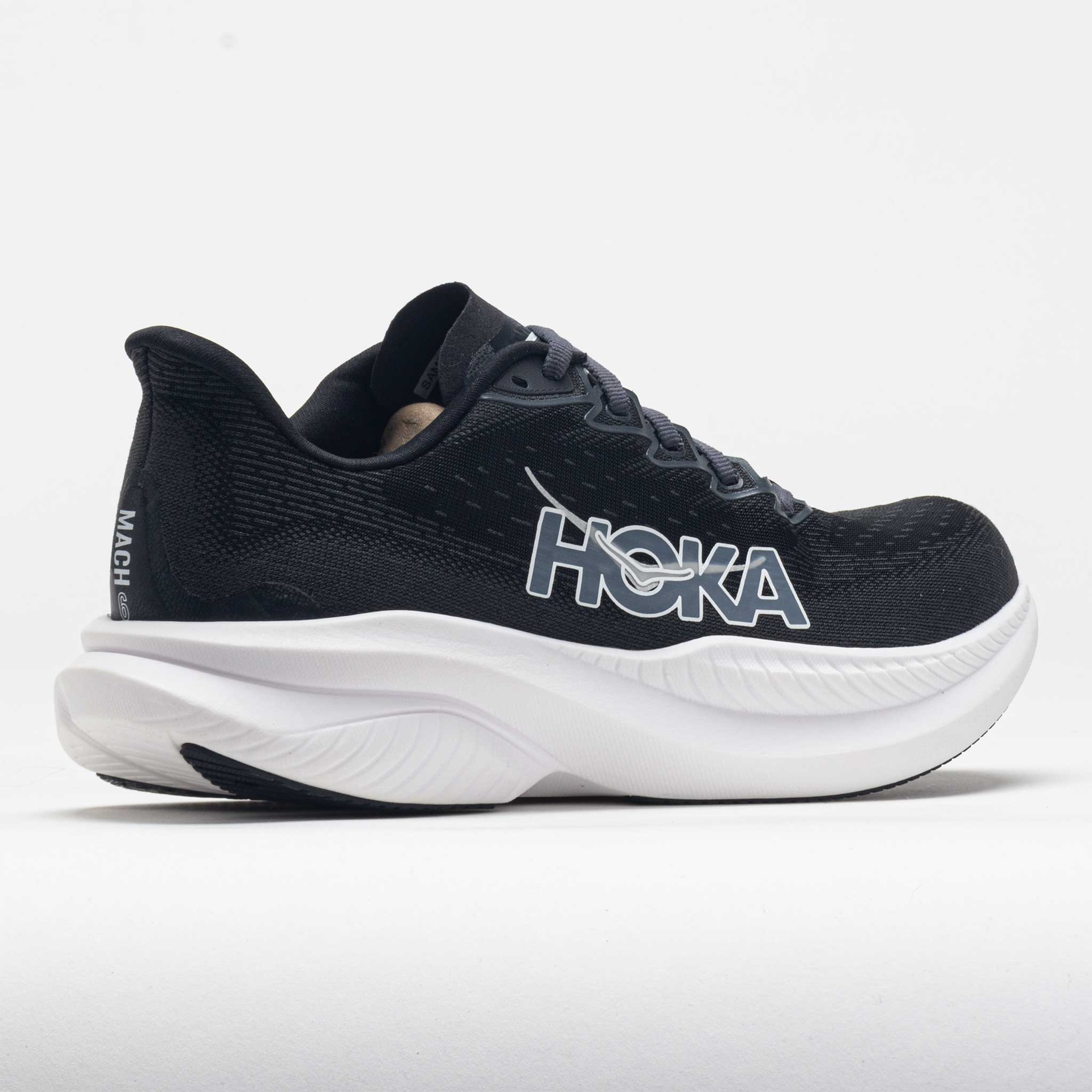 HOKA Mach 6 Men's  Black/White