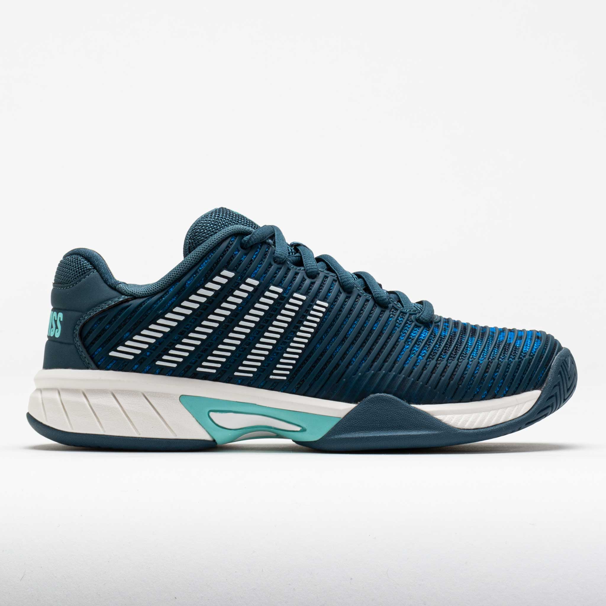 K-Swiss Hypercourt Express 2 Junior  Indian Teal/White/Moonstruck