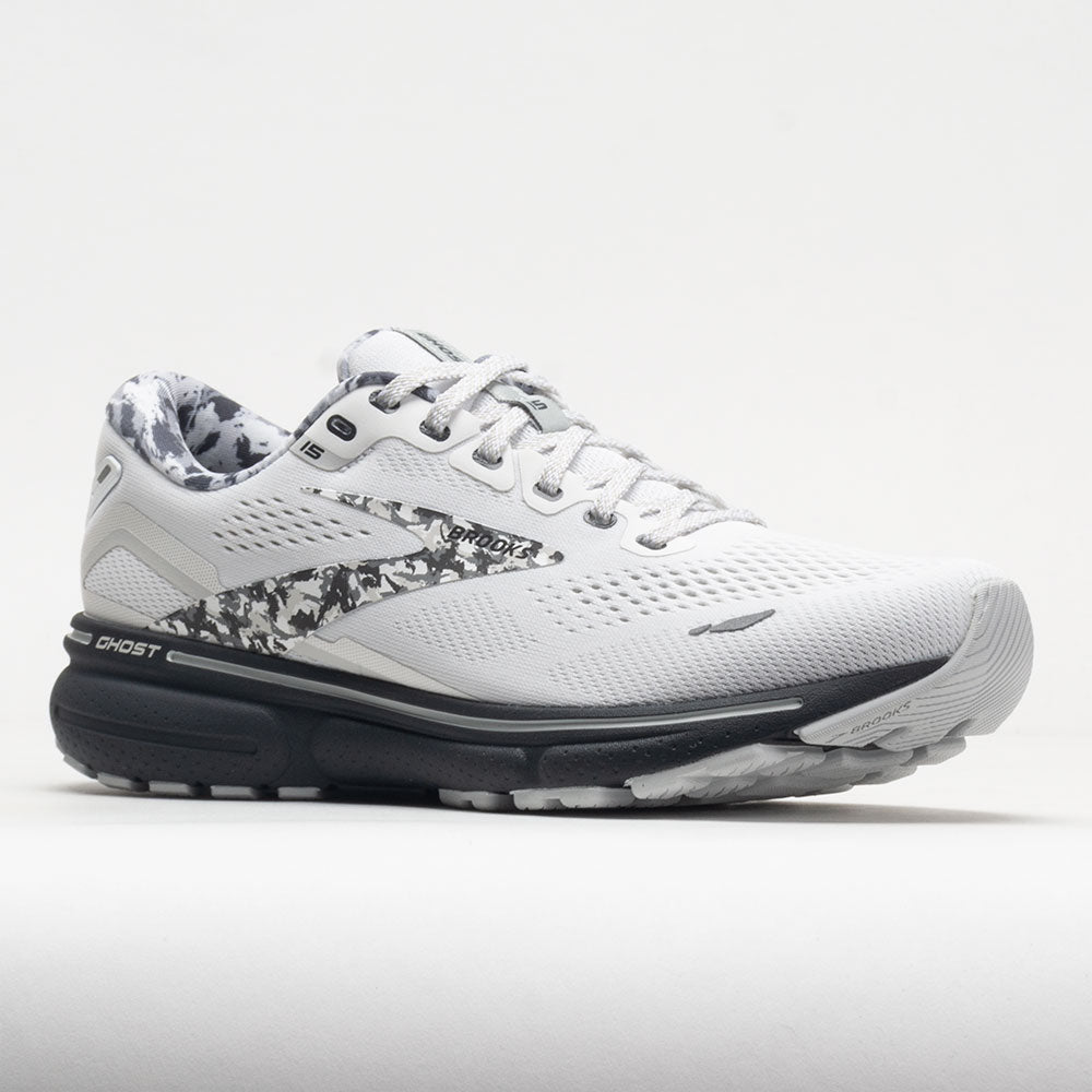 Brooks Ghost 15 Women's  White/Ebony/Oyster