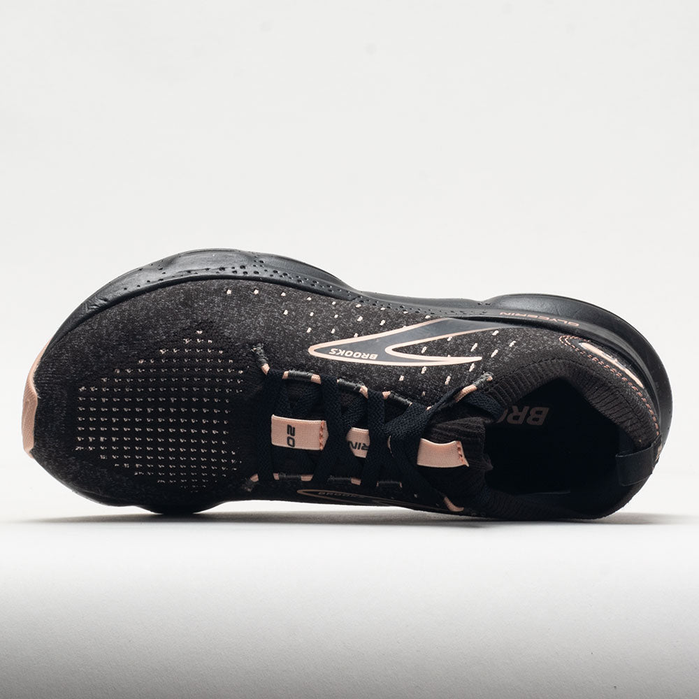 Brooks Glycerin StealthFit 20 Women's  Black/Pearl/Peach