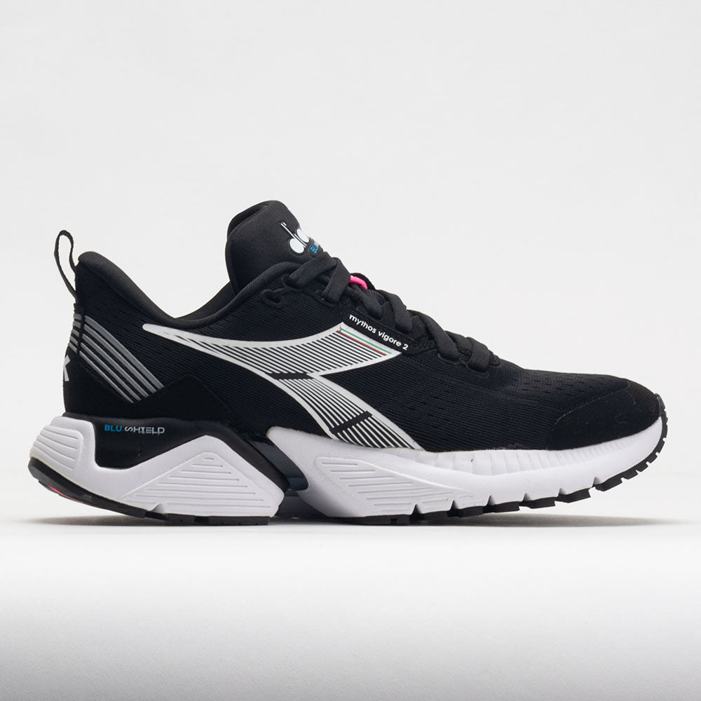 Diadora Mythos Blushield Vigore 2 Women's  Black/White/Pink Fluo