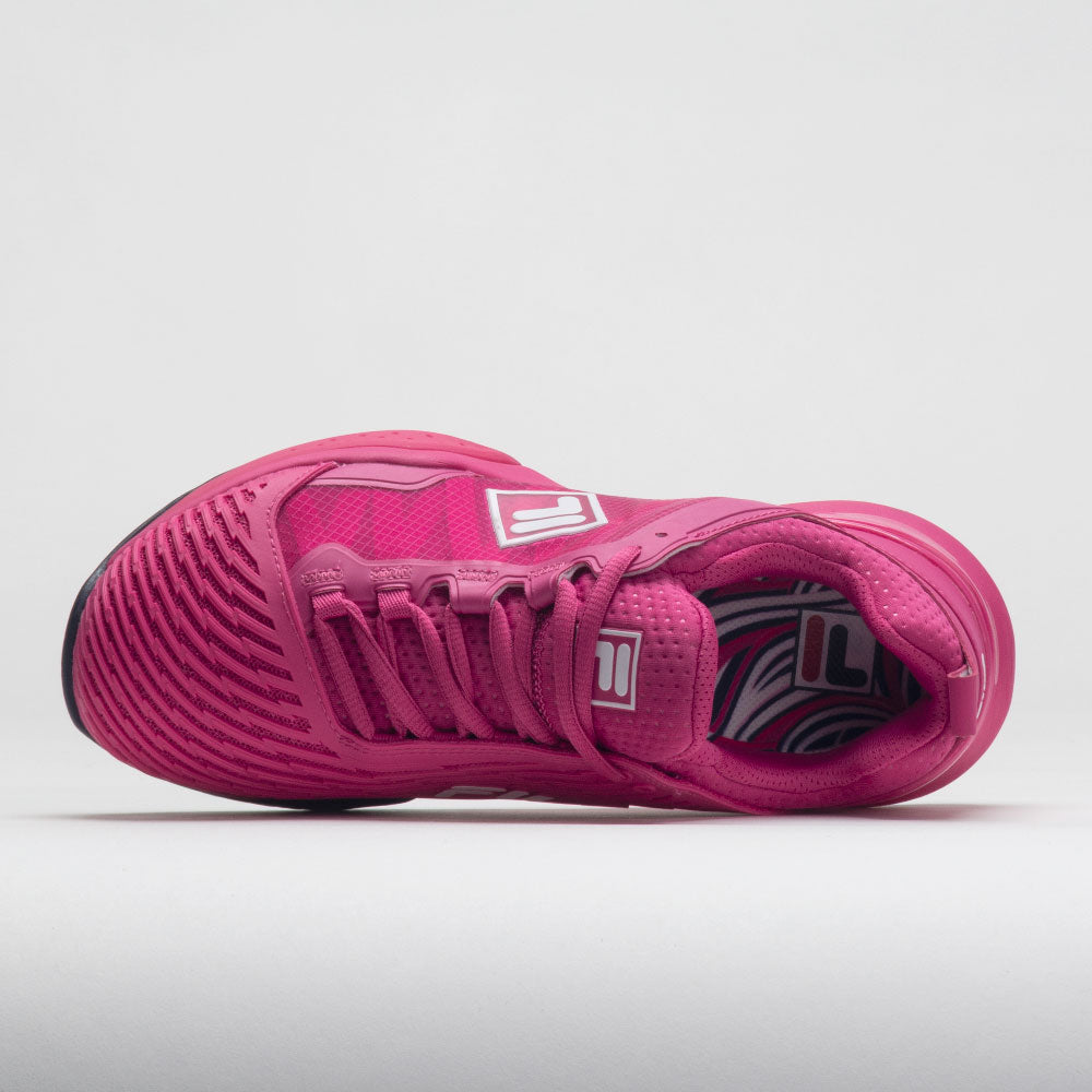 Fila Speedserve Energized Women's  Fuchsia Purple/White/FILA Navy