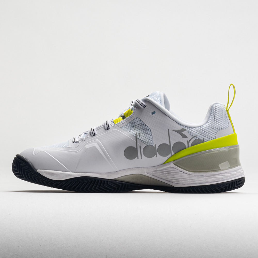 Diadora Blushield Torneo 2 Clay Women's  White/Black/Evening Primros