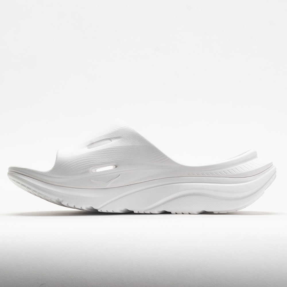 HOKA Ora Recovery Slide 3 Unisex  White/White