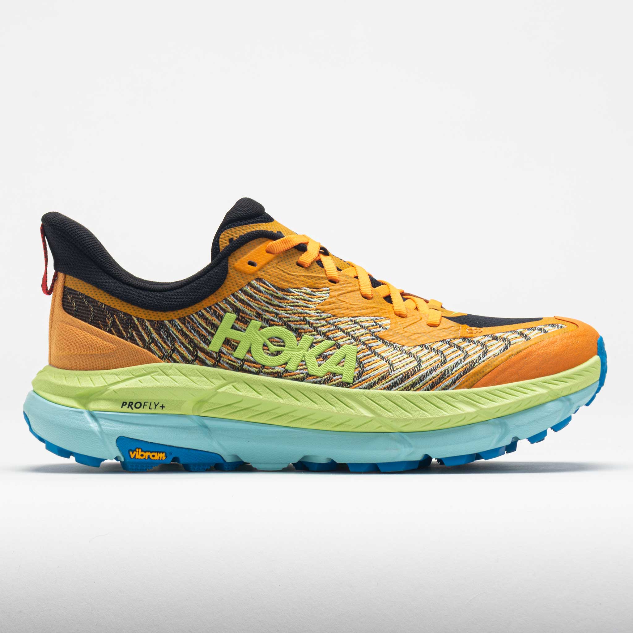 HOKA Mafate Speed 4 Men's  Solar Flare/Lettuce