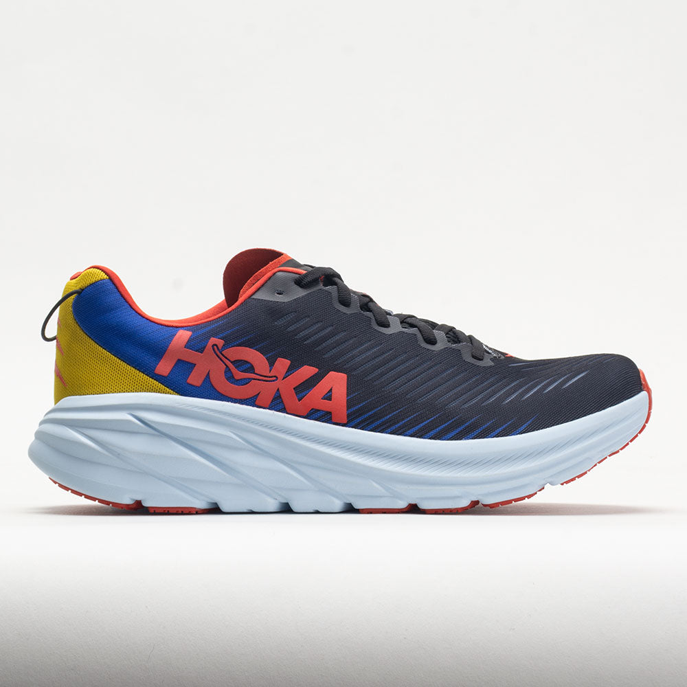 HOKA Rincon 3 Men's  Black/Dazzling Blue