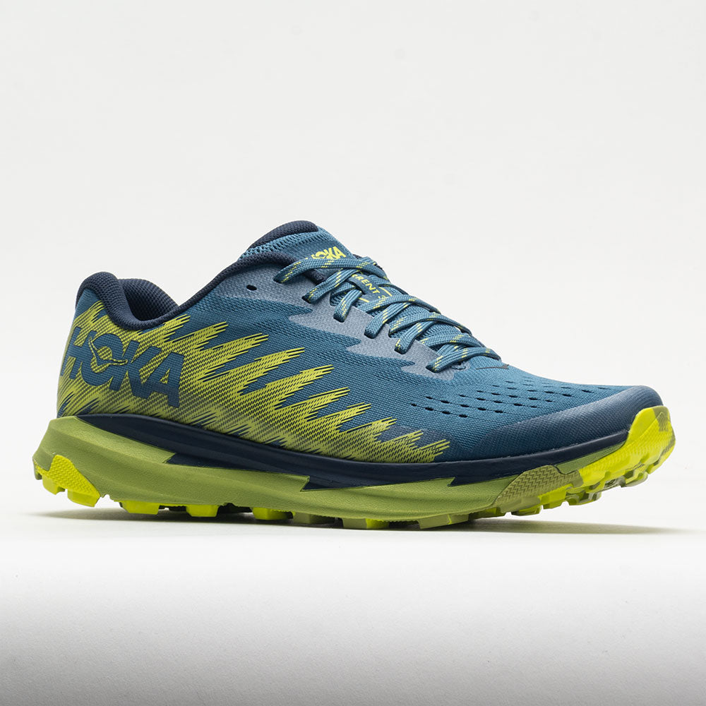 HOKA Torrent 3 Men's  Bluesteel/Dark Citron
