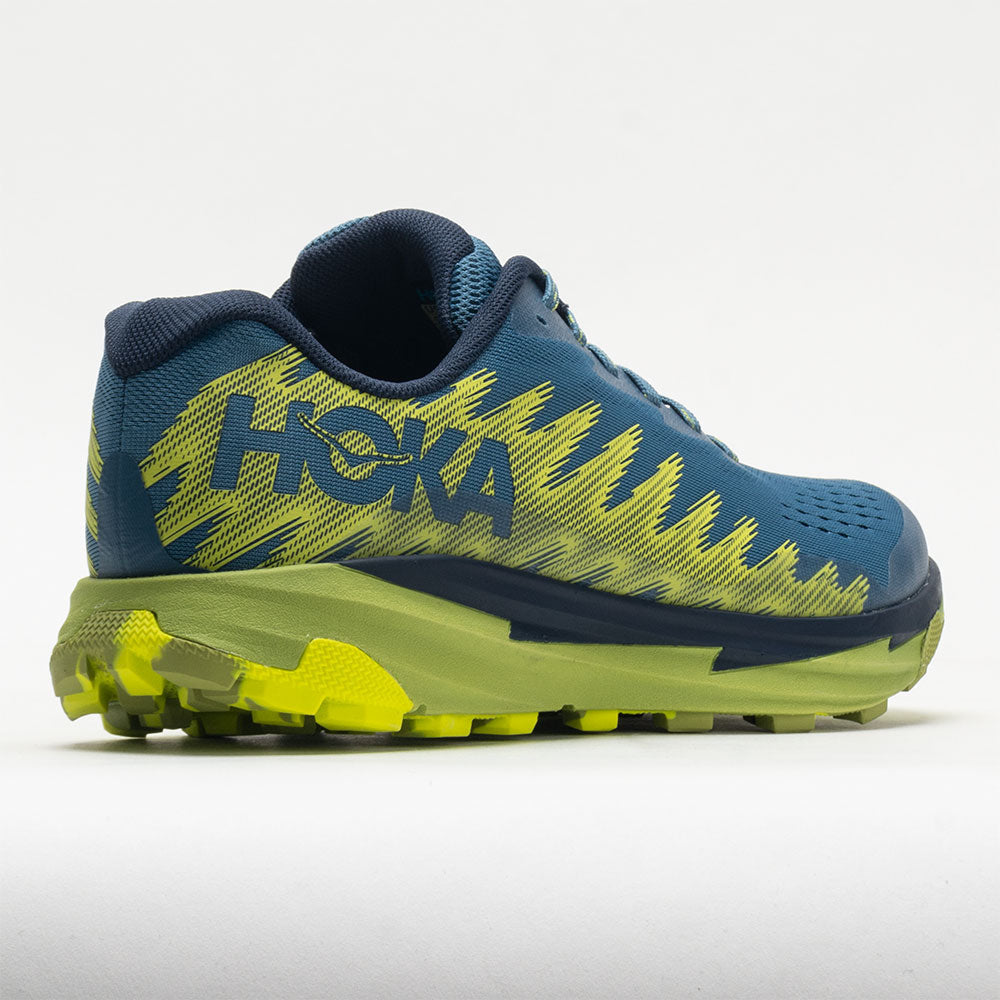 HOKA Torrent 3 Men's  Bluesteel/Dark Citron