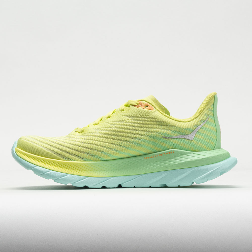 HOKA Mach 5 Women's  Citrus Glow/Lime Glow