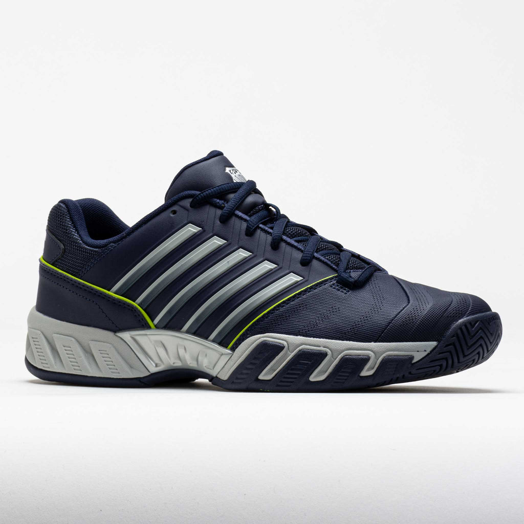 K-Swiss Bigshot Light 4 Men's  Peacoat/Gray Violet/Lime Green