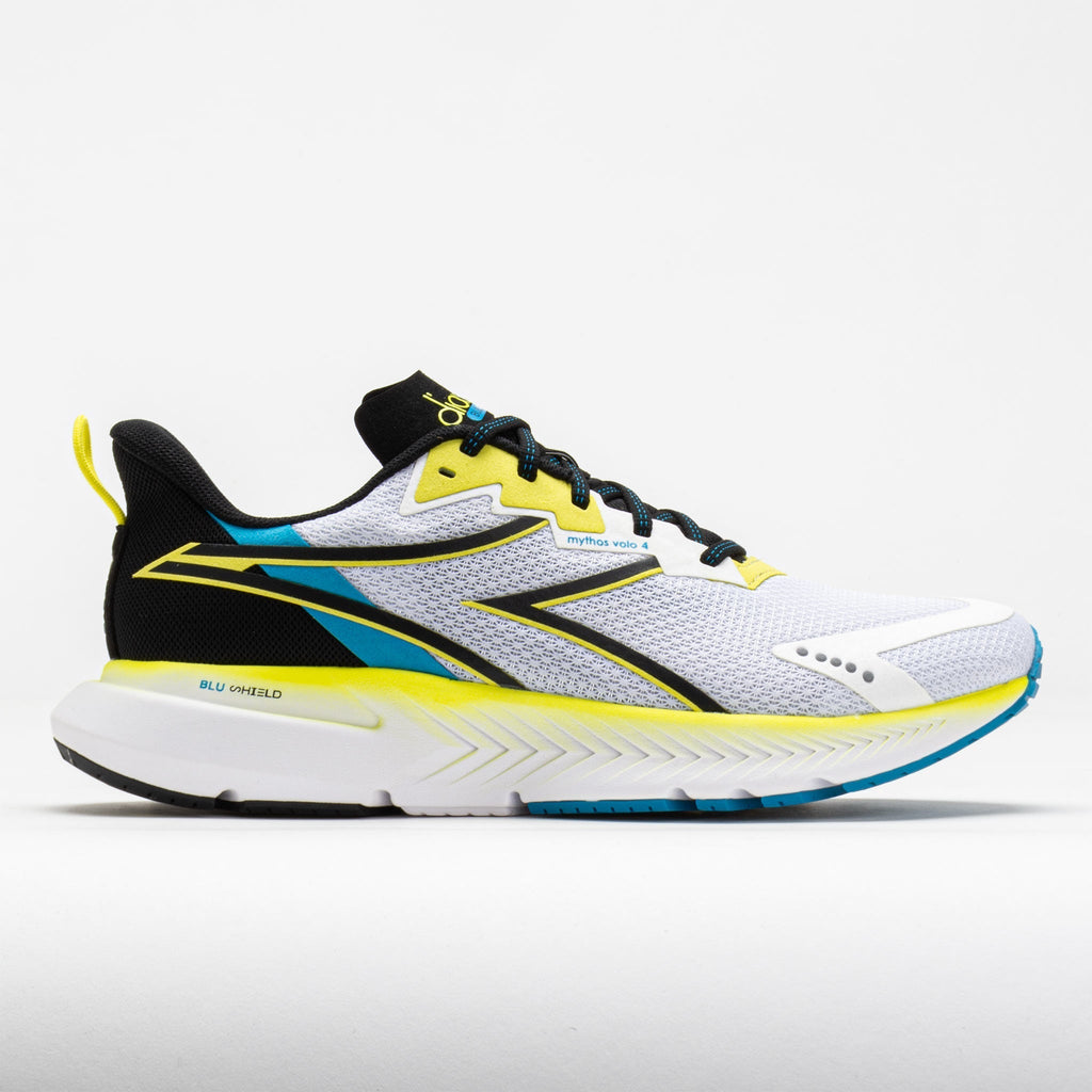 Diadora Mythos Blushield Volo 4 Men's  White/Black/Evening Primrose