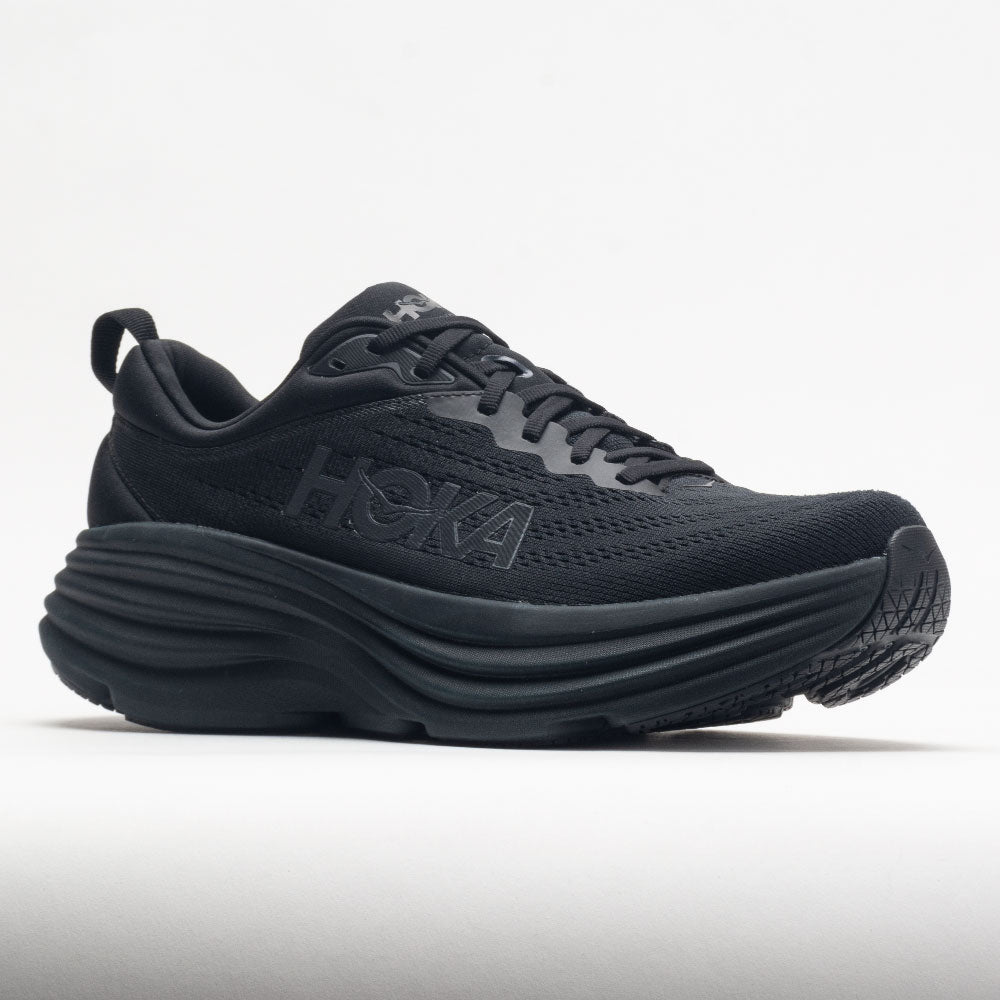 HOKA Bondi 8 Men's  Black/Black