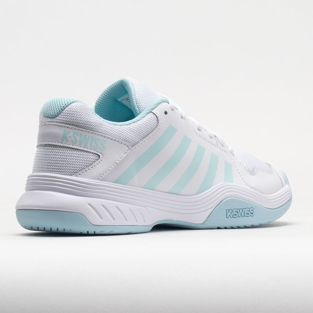 K-Swiss Court Express Pickleball Women's  White/Blue Glow