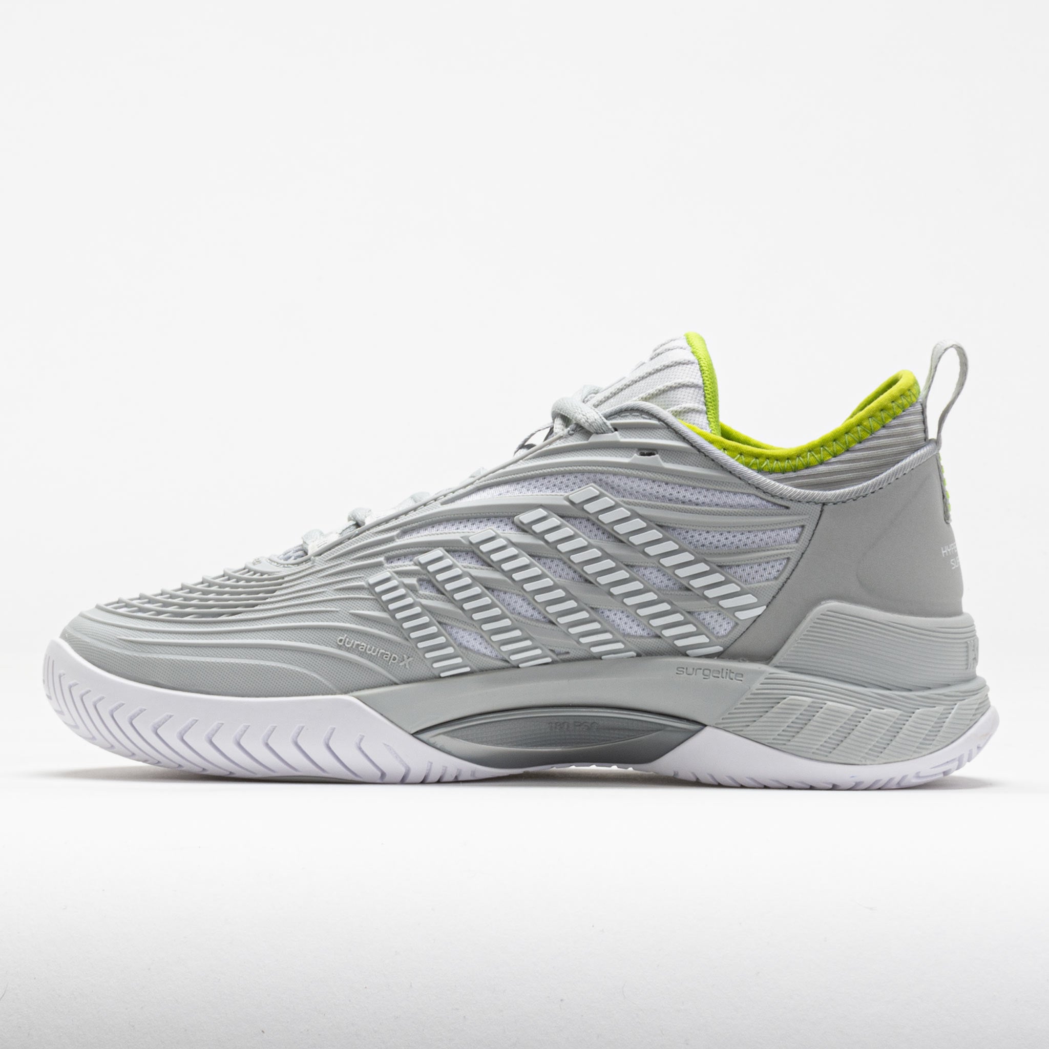 K-Swiss Hypercourt Supreme 2 Women's  Gray Violet/White/Lime Green