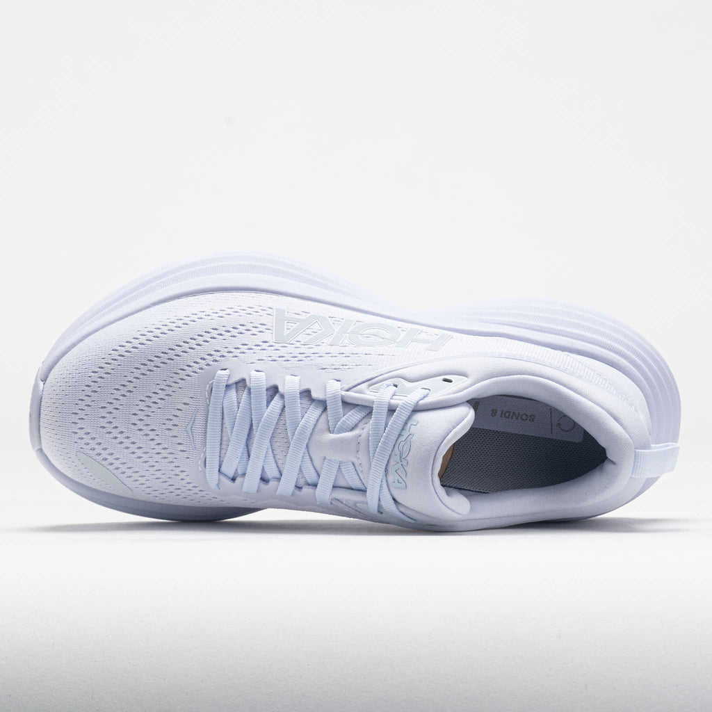 HOKA Bondi 8 Men's  White/White