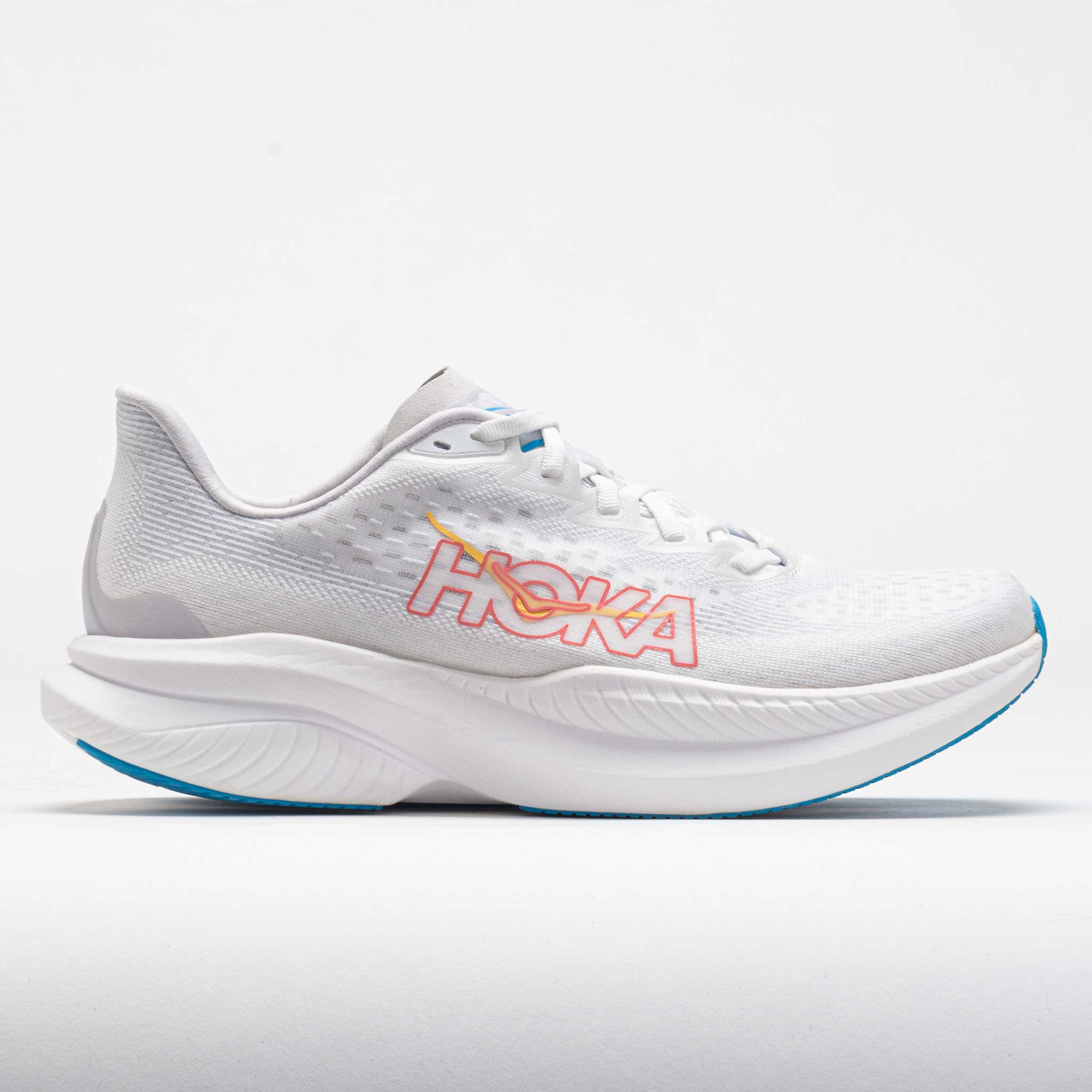HOKA Mach 6 Women's  White/Nimbus Cloud