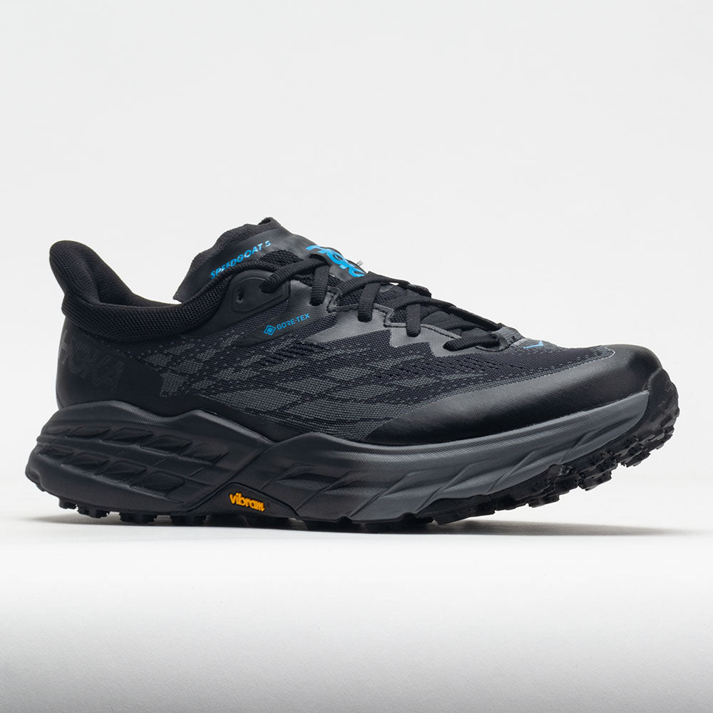 HOKA Speedgoat 5 GTX Men's  Black/Black