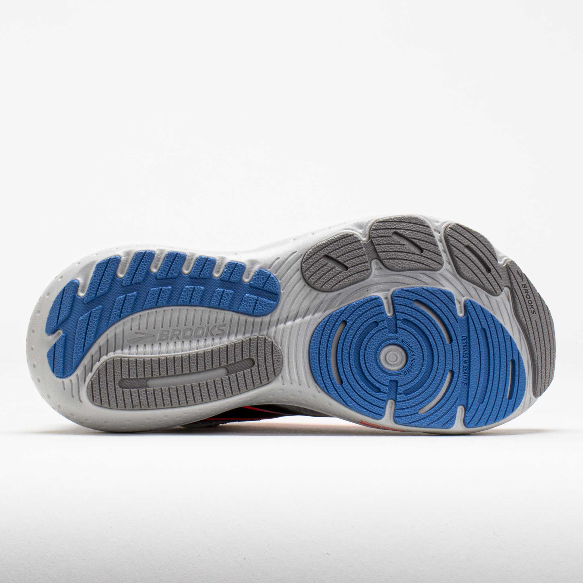 Brooks Glycerin 21 Women's  Oyster/Black/Orchid Bouquet