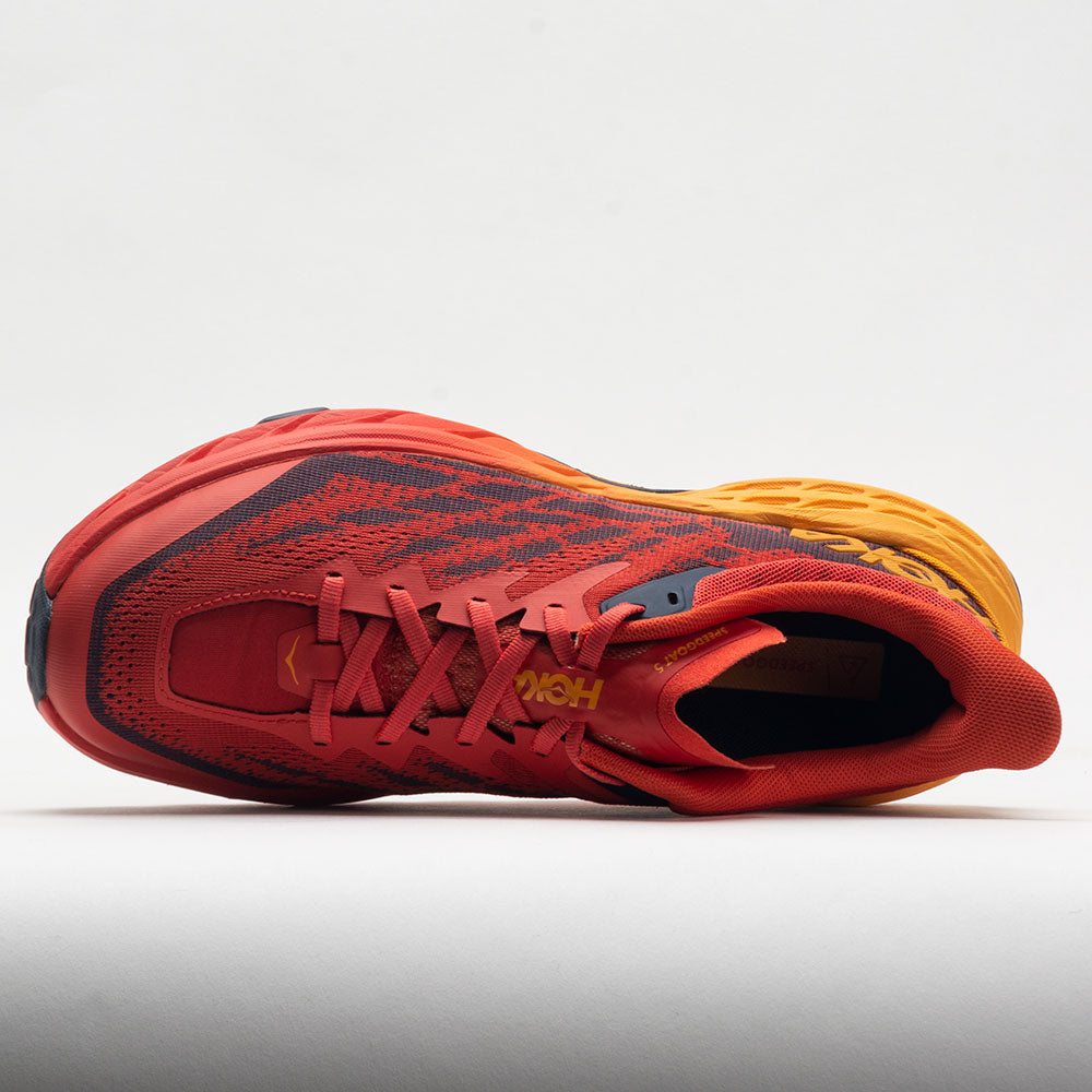 HOKA Speedgoat 5 Men's  Fiesta/Radiant Yellow