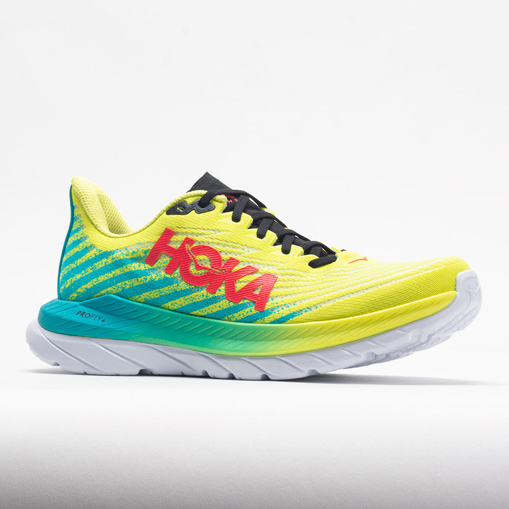 HOKA Mach 5 Men's  Evening Primrose/Scuba Blue